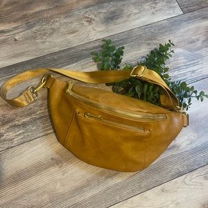 Fawn Design-The Fawny Pack in Amber Tan color